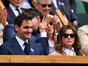 Mirra Andreeva l-a văzut pe Roger Federer în lojă, alături de soție, și nu s-a abținut. Ce i-a transmis, de pe teren