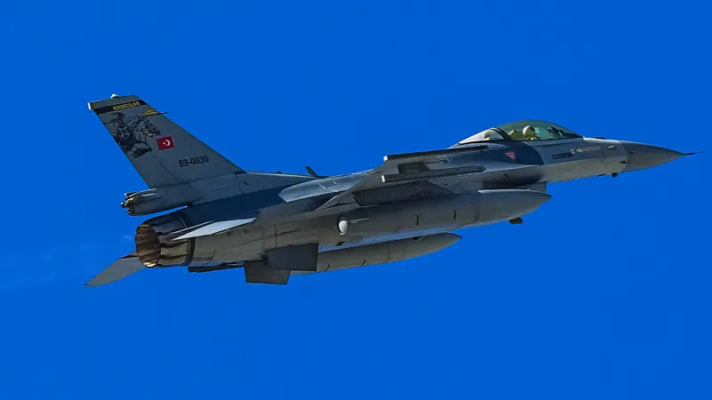 Guvernul finanțează instruirea piloților ucraineni de F-16 care se luptă cu rușii Foto: Profimedia Images (imagine cu caracter ilustrativ)
