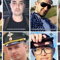Opt soldați ruși care au torturat mai mulți civili ucraineni într-un sat de lângă Kiev, identificați/FOTO: Twitter/pravda