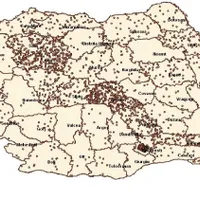 Harta cazurilor de gripă, până în 15 martie. Sursa: CNSCBT