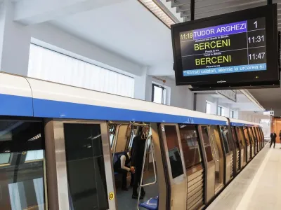 7 lei biletul de metrou în București? Mai scump ca la Salonic, Sofia, Budapesta, Praga, chiar, Roma și Milano - Foto: INQUAM PHOTOS/Bogdan Buda
