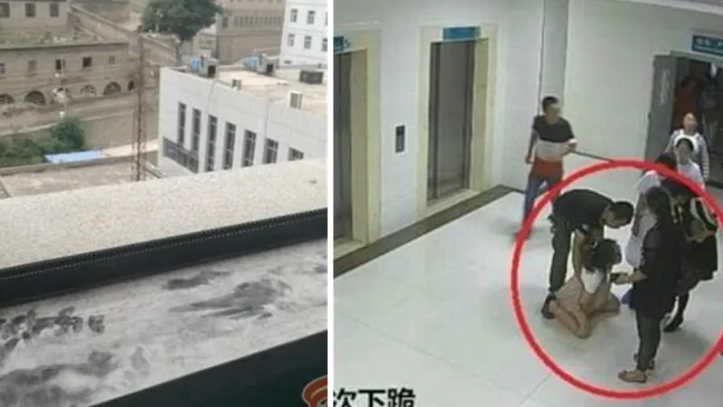 O femeie însărcinată s-a sinucis din cauza durerii la naștere. Familia o obliga să nască „natural” - FOTO: Captura video