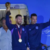 Sărbătoare națională în Argentina. "Regii fotbalului mondial" i-au readus trofeul lui Maradona - FOTO: Profimedia
