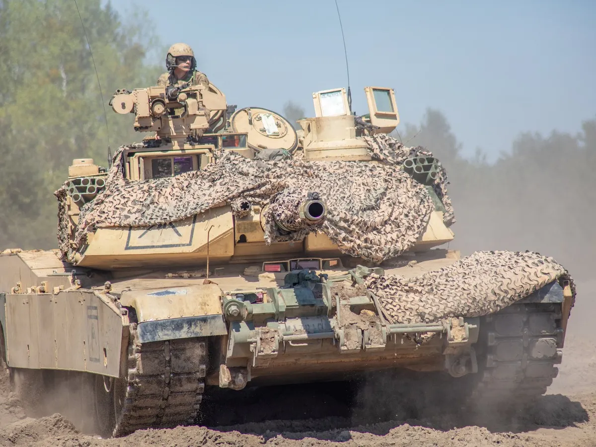 Tancul Abrams al SUA, căutat în Europa - Foto: Profimedia Images (imagine cu rol ilustrativ)