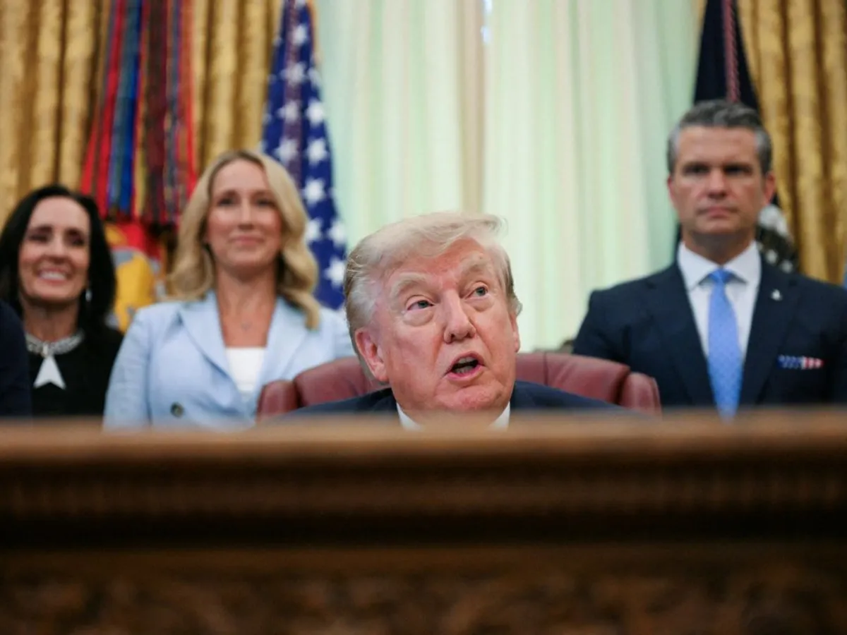 Preşedintele SUA, Donald Trump - Foto: Profimedia Images