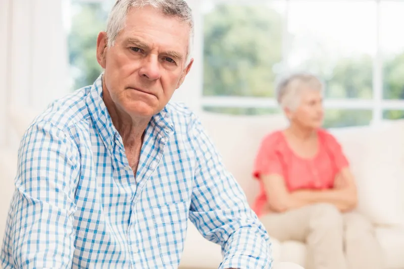 Pensionari, triști la pensie - Foto: Freepik