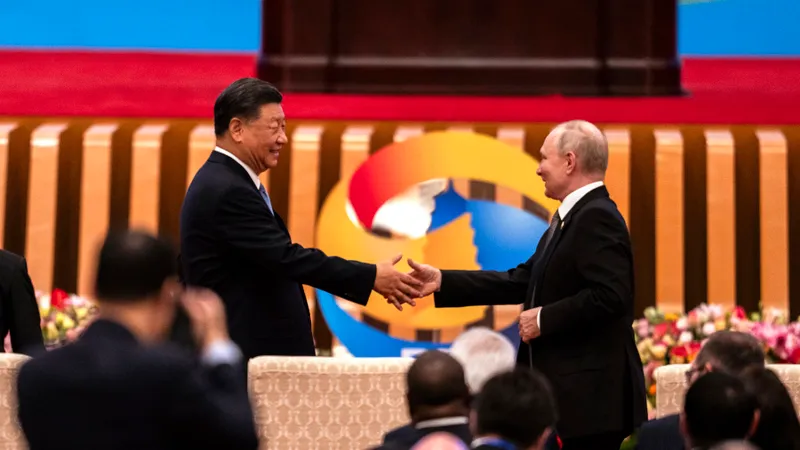 Xi și Putin - Foto: Profimedia Images