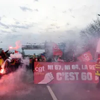 Reformă a pensiilor cu scandal, în Franța: Sute de persoane reținute în urma violențelor. - Foto: Profimedia Images