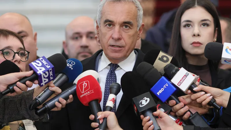 Avertisment de la BNR desre pensie dacă Călin Georgescu iese președinte. Și ratele vor crește - Foto: INQUAM PHOTOS / Octav Ganea