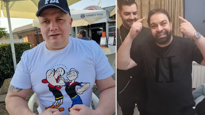 Mircea Nebunu, mesaj către Florin Salam: Frumusețea mea! Păpușă mea bună! Te iubesc! Foto: Facebook