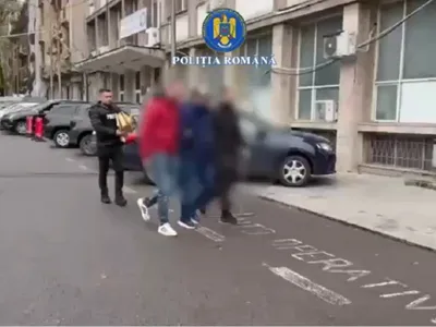 Antrenorul a fost săltat de Poliție - Foto: Captură Poliția Capitalei