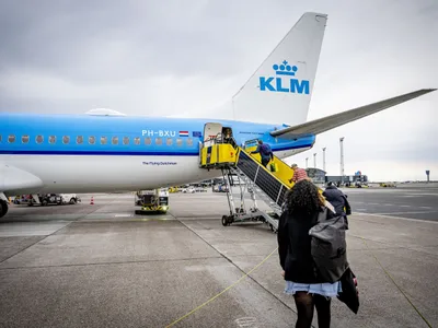 KLM - Foto: Profimedia Images (Imagine cu rol ilustrativ)