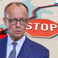 Merz pune piciorul în prag. Respinge planul rusesc și al lui Trump de reluare a Nord Stream 2 - Foto: Profimedia images
