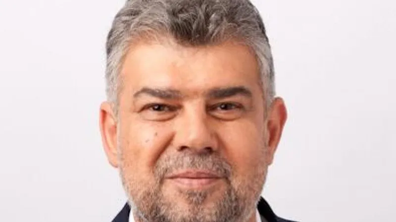 Marcel Ciolacu, preşedintele PSD - Foto: cdep.ro