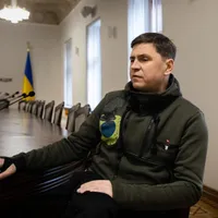 Mihailo Podoliak, consilierul preşedintelui Volodimir Zelenski- Foto: Twitter/ Clash Report