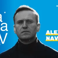 Disidentul rus Aleksei Navalnîi, câştigătorul premiului Saharov pentru libertatea de gândire al PE. / Foto: caleaeuropeana.ro