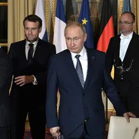 Președintele ucrainean, Volodimir Zelenski, i-a cerut o întâlnire lui Vladimir Putin/FOTO: en.kremlin.ru