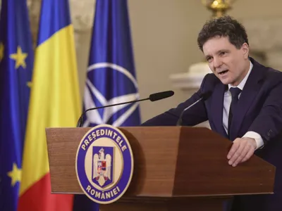 Nicuşor Dan, preşedintele României - Foto: INQUAM PHOTOS/Octav Ganea