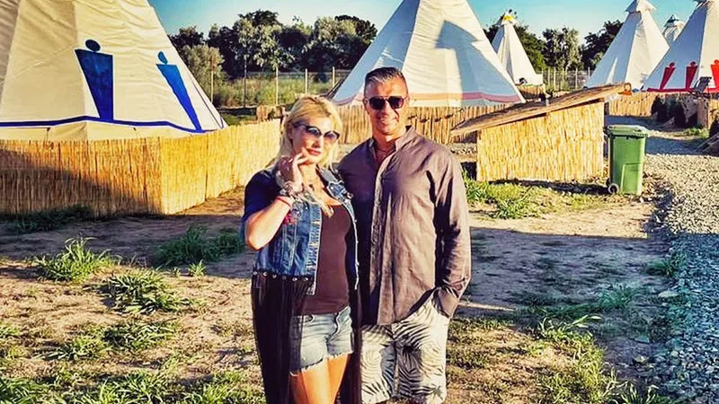 Andra Pancu și Daniel Pancu. Foto (Poză cu rol ilustrativ. Foto: Facebook / Andra Pancu)