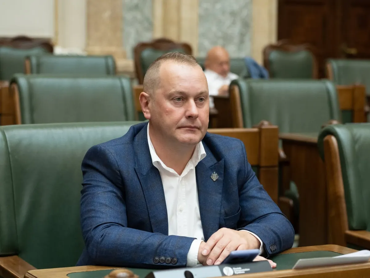 Senatorul Petrea - Foto: FB