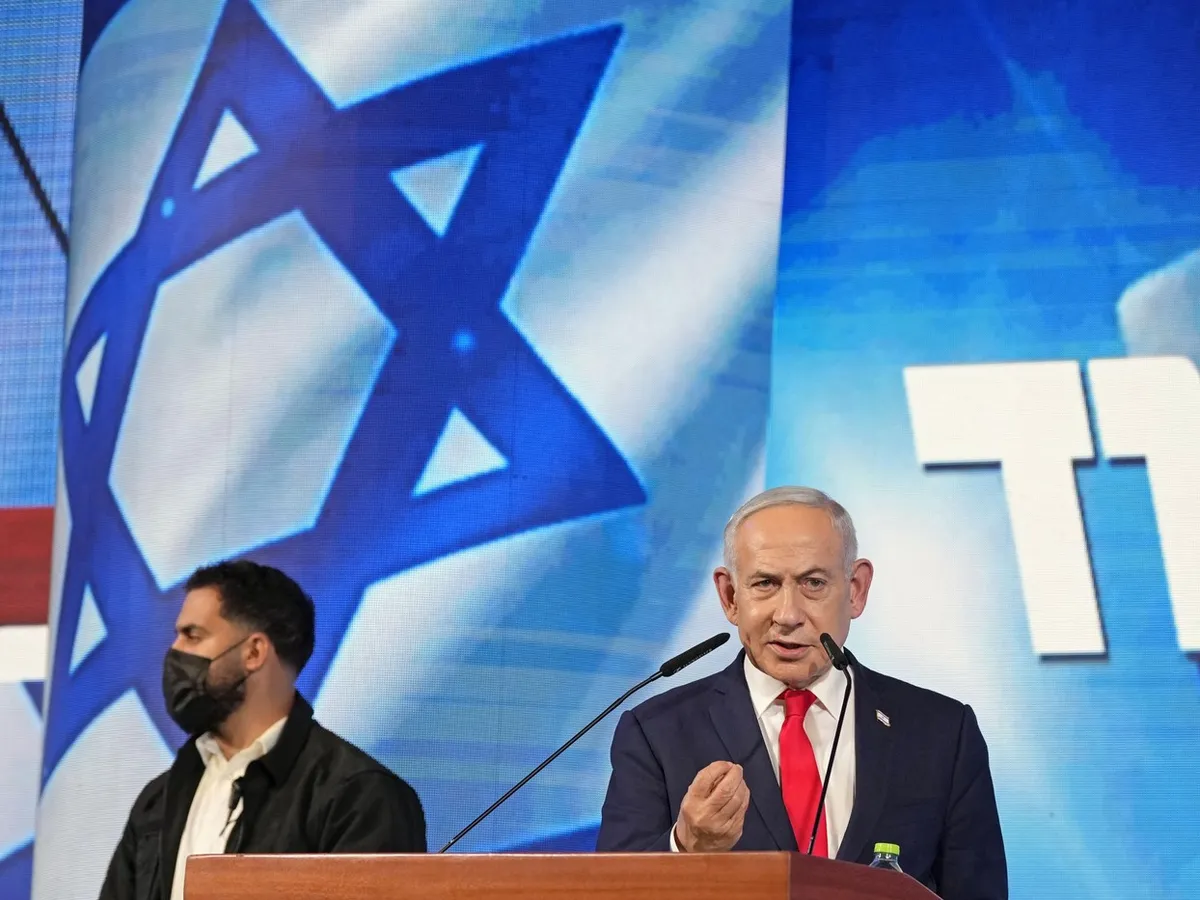 Benjamin Netanyahu - Foto: Profimedia images