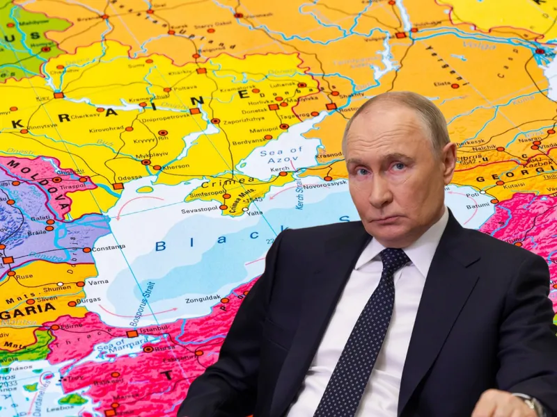 Marea Neagră, pe cale să devină „lac rusesc”. Putin vrea să ajungă la Gurile Dunării, lângă România - Foto: Profimedia images