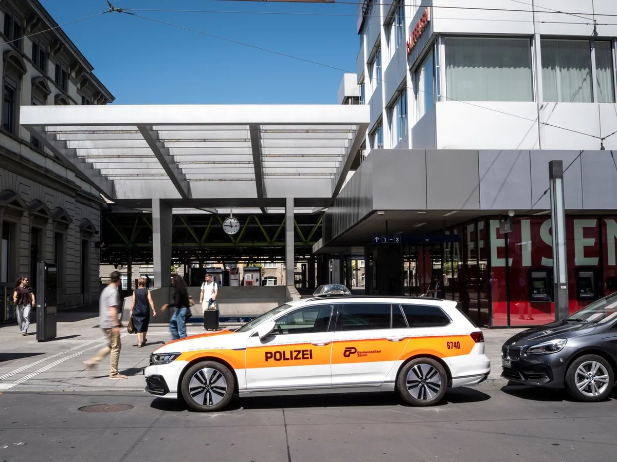 Gara din Winterthur - Foto: Profimedia Images