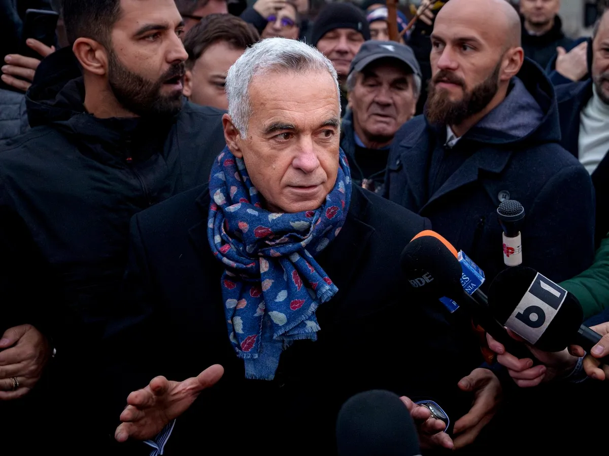 Călin Georgescu - Foto: Profimedia images