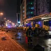 Echipele de intervenție în caz de urgență intervin pentru a stinge un incendiu izbucnit într-o clădire în urma unui atac iranian în Manama, capitala Bahrein, pe 28 februarie 2026 Foto: profimediaimages.ro