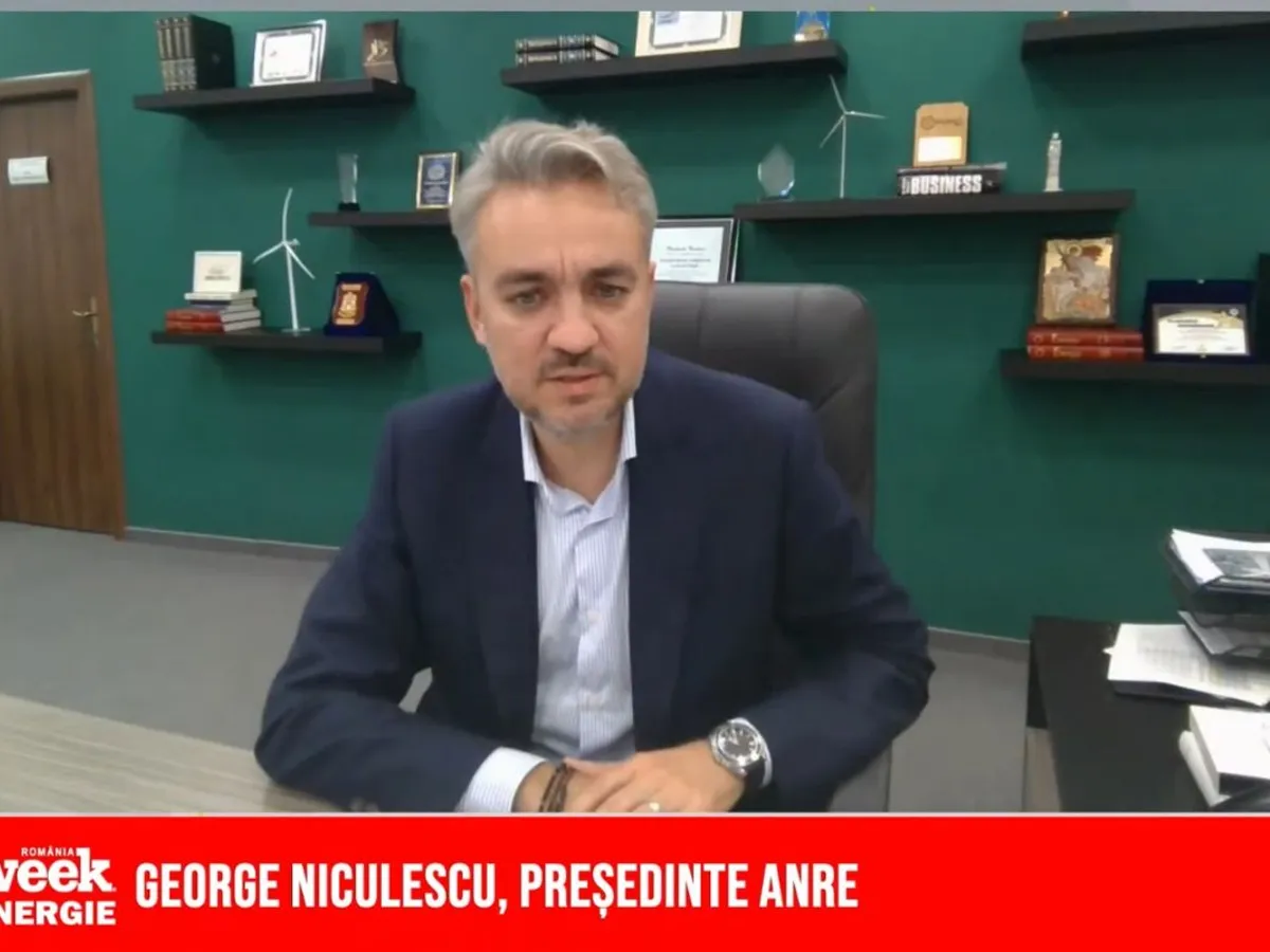 VIDEO George Niculescu (ANRE): Facem un apel la furnizori să încarce mai repede solicitările de decont