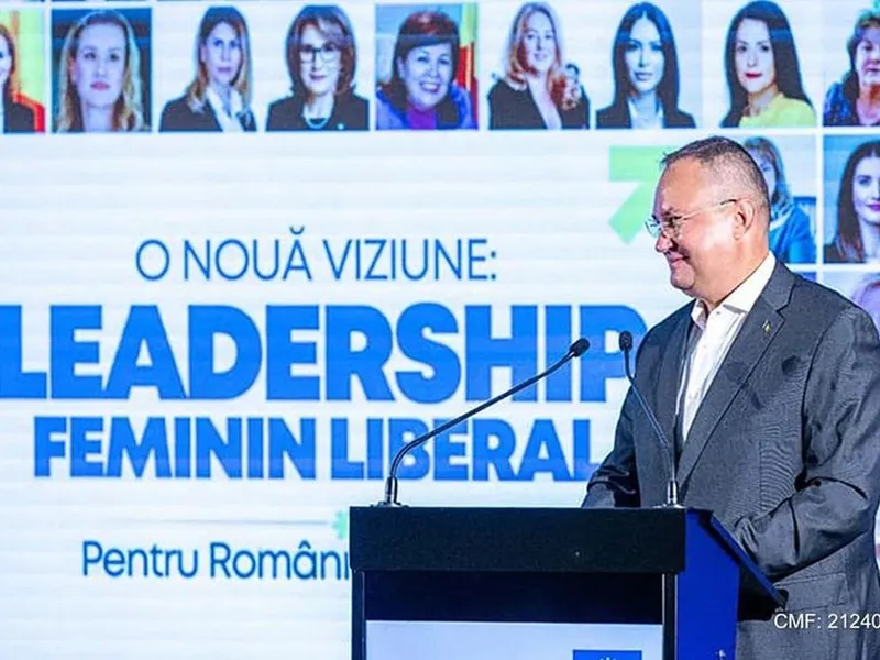 În aceste alegeri, PNL are un număr impresionant de femei pe listele electorale - Foto: Facebook/Nicolae Ionel Ciucă