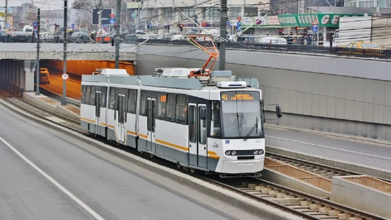 Tramvai V3A CHPPC. / Foto: playtech.ro