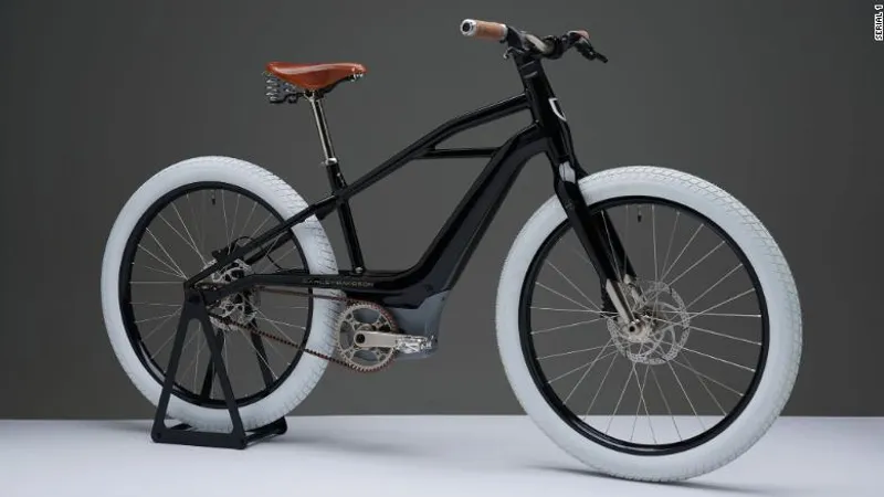 Bicicleta electrică Serial 1. Să nu-i spuneți Harley-Davidson / Foto: cnn.com