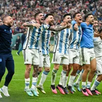 Argentina, prima finalistă la Cupa Mondială din Qatar. A spulberat poarta Croației cu mingea cu cip - FOTO: Profimedia
