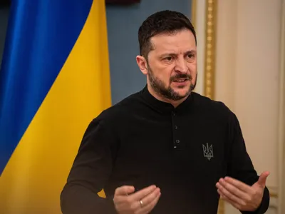 Zelenski dă cu pumnul în masă: „Nimeni nu va recunoaște teritoriile anexate ca teritorii rusești” - Foto: Profimedia images