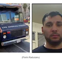 Pe capul lui Florin Trandafir a fost pusă o recompensă de 1 milion de euro de către poliția americană Foto: anaheimpd.org