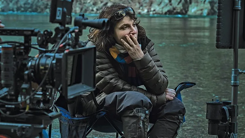 Bier, regizoarea peliculei Bird Box