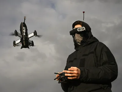 Compania ucraineană EDRONE lansează producția de drone în România - Foto: Profimedia Images (imagine cu  rol ilustrativ)