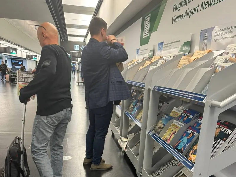 George Simion, vizită fulger la Viena, un fief al spionilor ruși, în noaptea alegerilor - Foto: turnulsfatului.ro