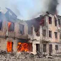 Atac rusesc cu rachete asupra unui spital ucrainean - Foto: Twitter/ @igorlachenkov
