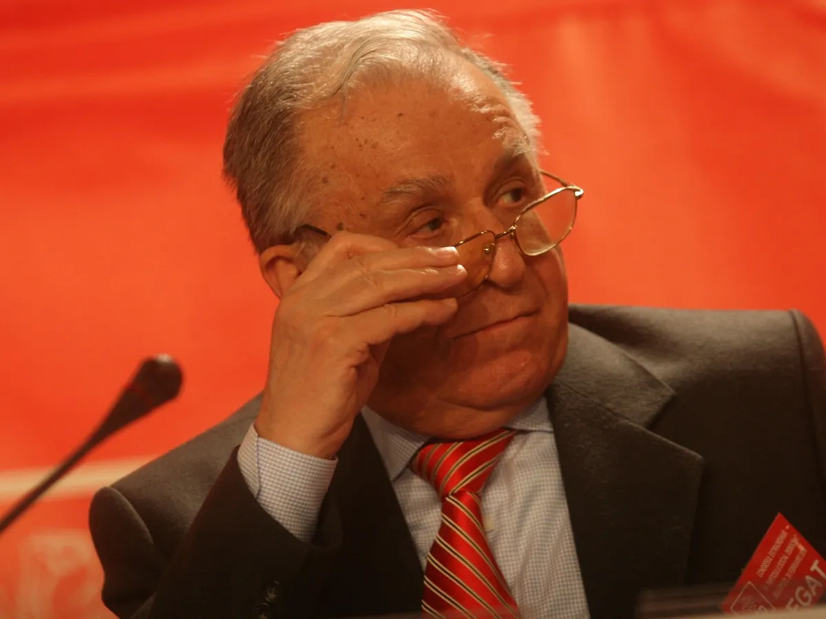 Ion Iliescu, fostul președinte al României - Foto: Profimedia Images