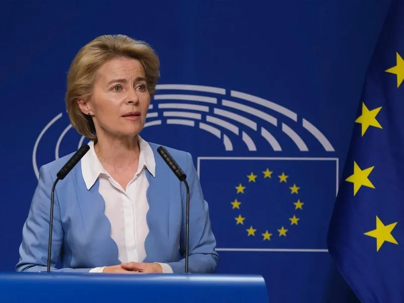 Ursula von der Leyen acuză Belarus de război hibrid/foto:ted.como