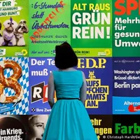Afişe electorale din istoria Republicii Federale Germania