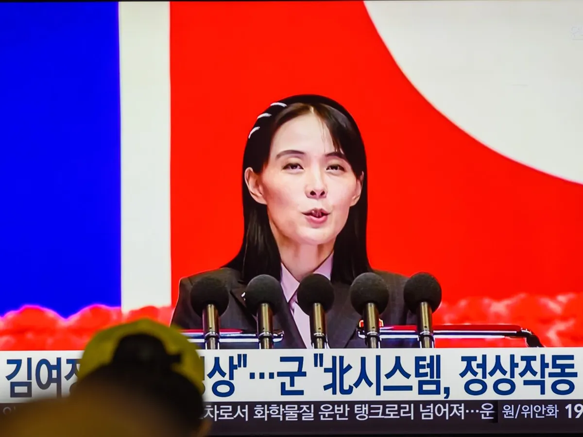 Kim Yo Jong - Foto: Profimedia images