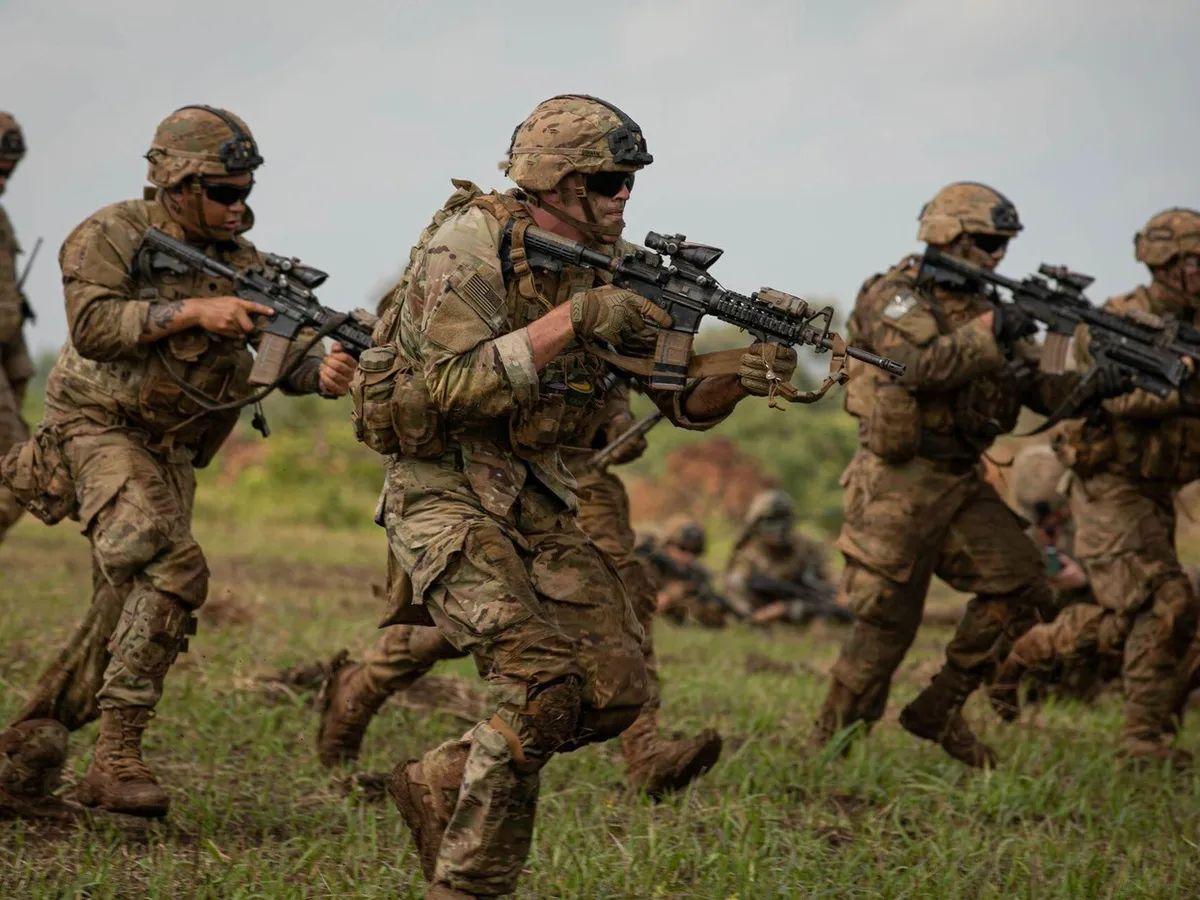 Trupe SUA ar putea fi debarcate pentru o operațiune terestră - Foto: Profimedia Images (imagine cu rol ilustrativ)