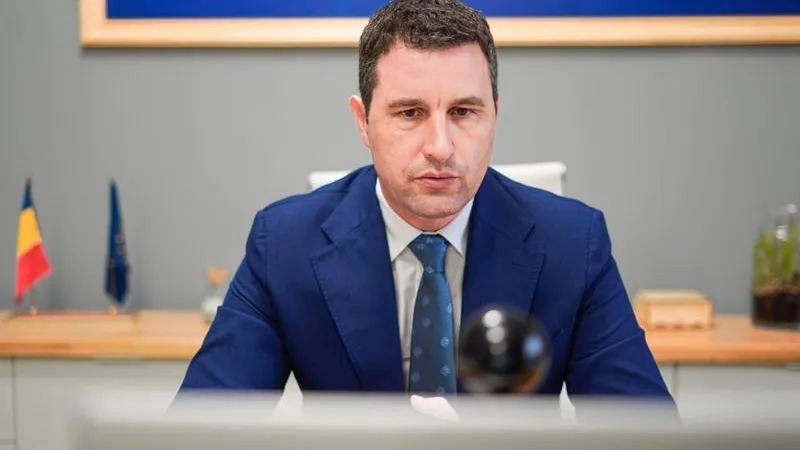 Ministrul Mediului, Apelor şi Pădurilor, Barna Tanczos- Foto: FACEBOOK