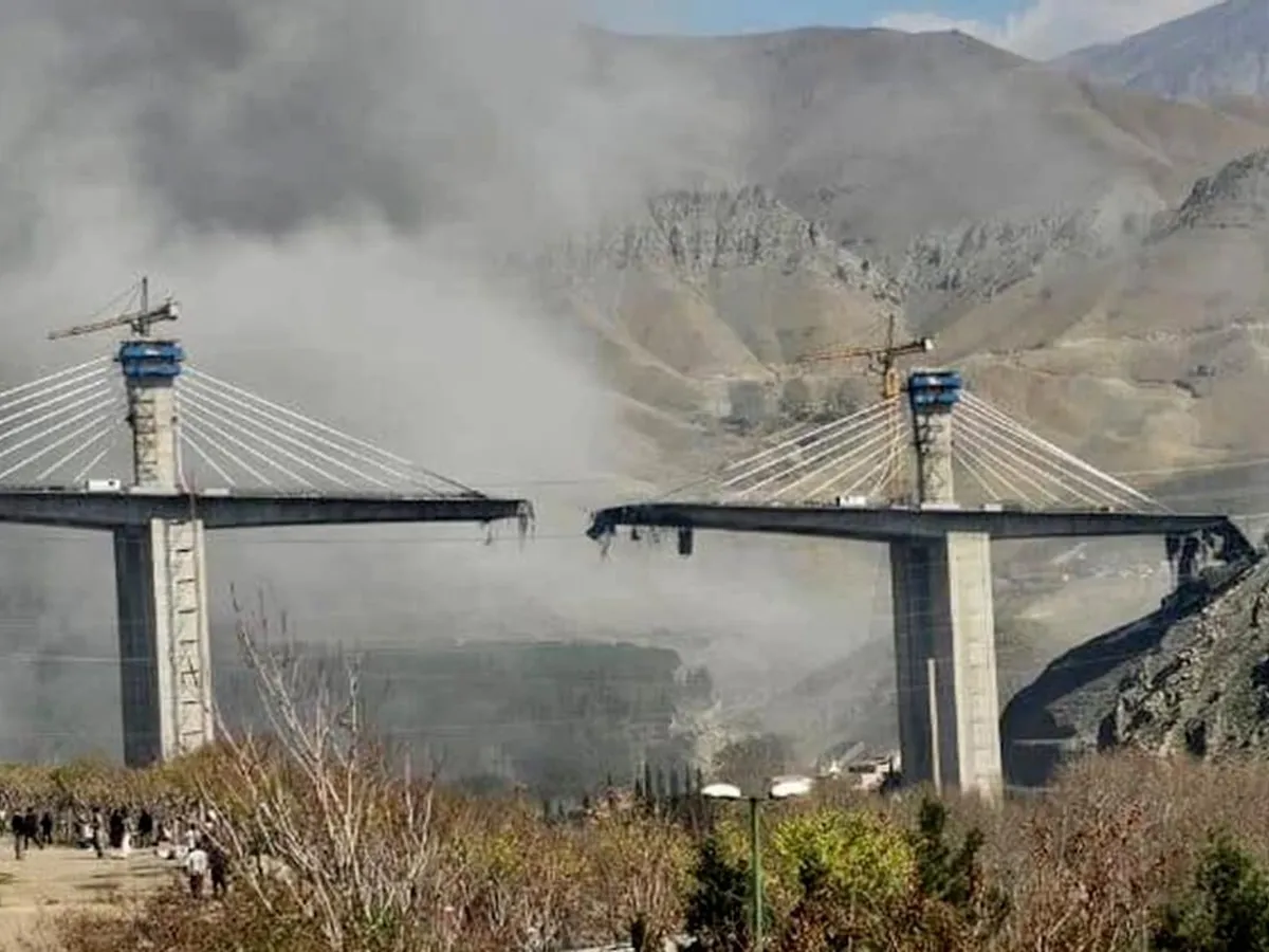 SUA și Israel au dărâmat podul ce unea Teheran de Marea Caspică. Iran amenință tot Orientul Mijlociu