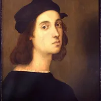 Rafael, autoportret Foto: Galeriile Uffizi