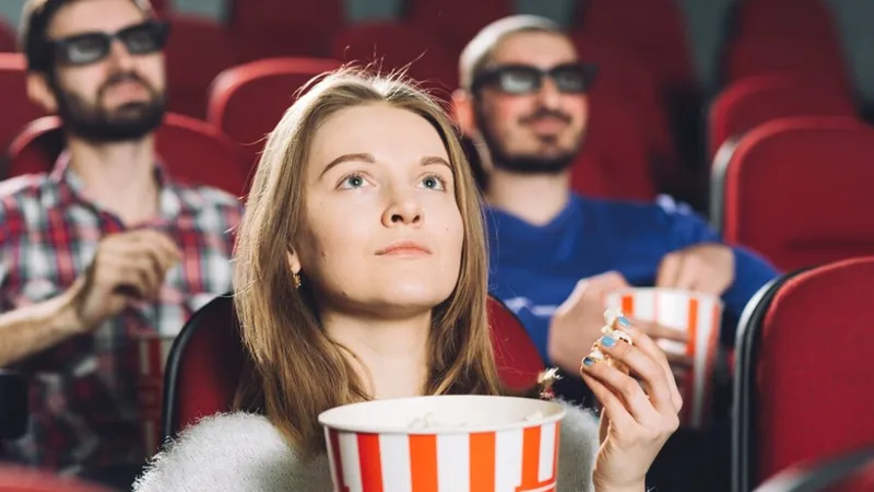 Cât popcorn poți mânca la film pentru a nu avea probleme de sănătate Foto: Freepik.com - rol ilustrativ
