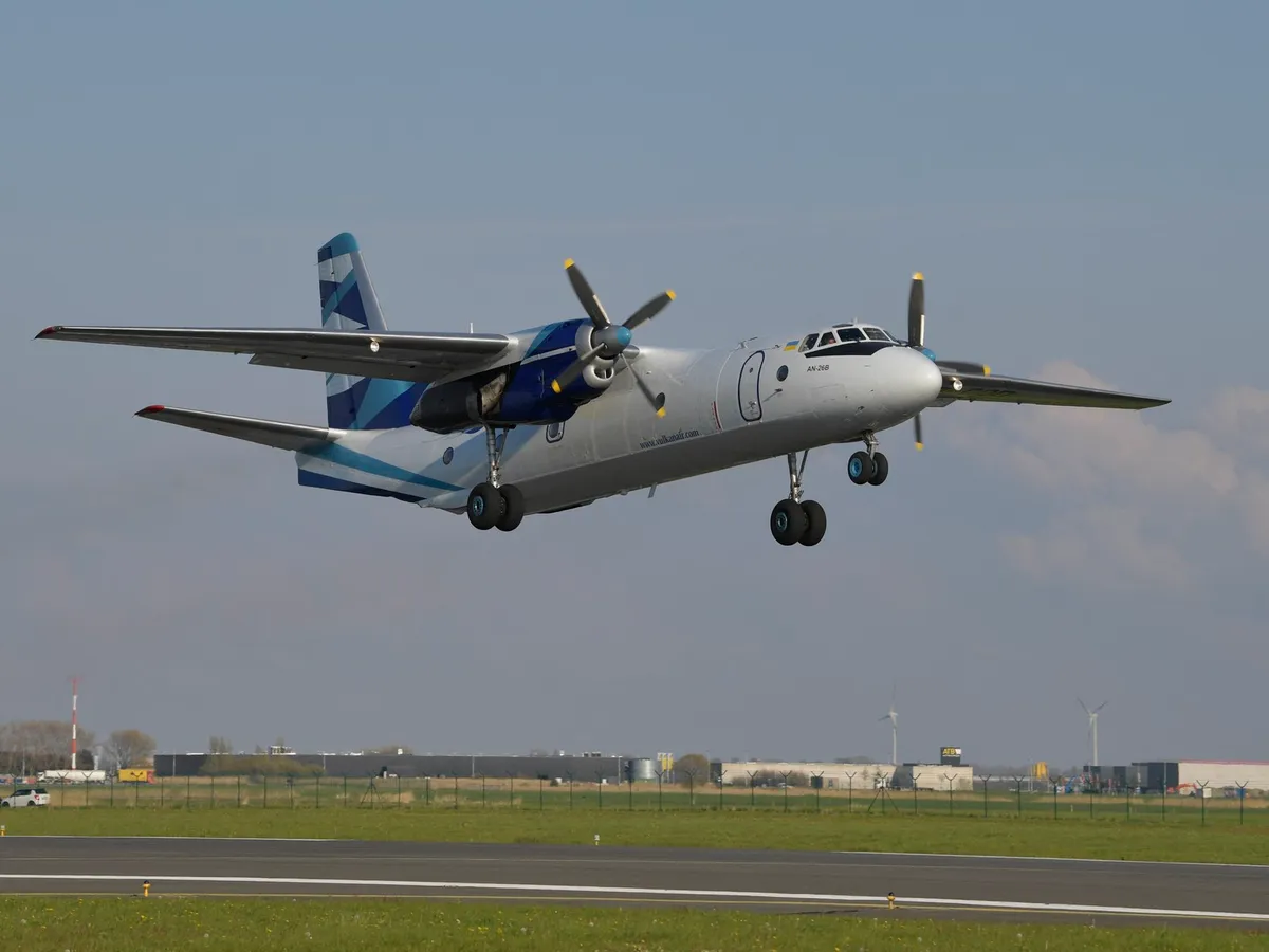 Avion Antonov de colectare de informații din spațiul NATO - Foto: Profimedia Images (imagine cu rol ilustrativ)